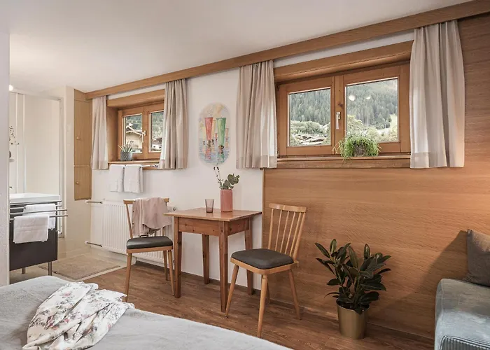 Haus Gruenberg Appartamento Finkenberg